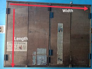 Homemade Wooden RACK (self Pickup Only)