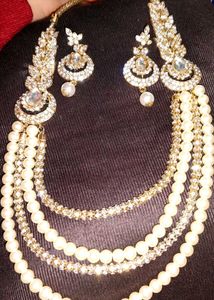 Fancy Long Jwellery Set