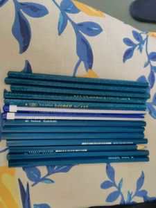 PENCILS B , 2B , APSARA , COLOURED