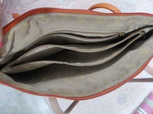 Beige Tote Bag