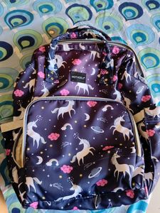 Motherly Unicorn Diaper  Backpack