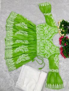 Summer Type Kurti Plazo Set