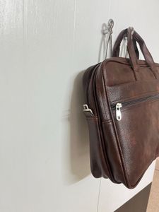 Leather Laptop Bag