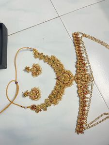 Beautiful South Indian Necklace
