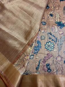 Less Used Rise Color Organza Saree