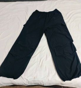 Wide Leg Cargo Pants