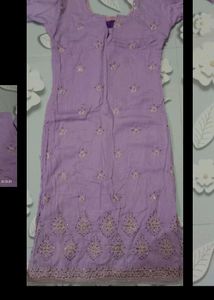 Lavender Suit
