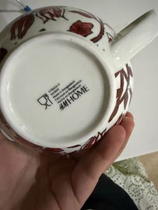 Red Trim Mug