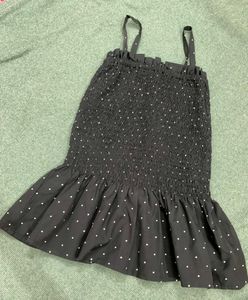 Cute Tank Top With Shrug ❤️🦋🖤