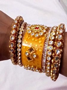 rajashtani Bridal Chura Set