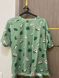 Avocado Print Coord Set