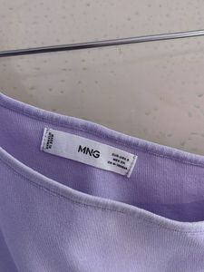 Mango Lavender Top