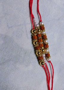 Rudraksha Rakhi