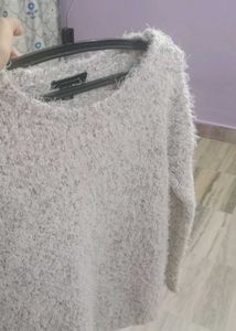 Fluffy Knit Sweater