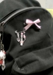 Cute Aesthetic Bow Pins For Bags