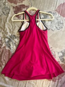 Speedo Swim Dress - Hot Pink