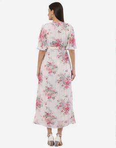 Floral Print Maxi Dress