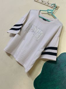 Off White MAX Crop Top (oversized)