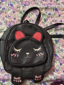 Cute Kitty Mini Backpack