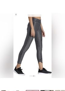 Puma Graphic Print Women Black Tights