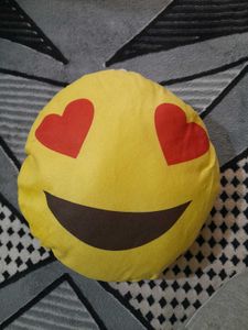 Heart EMOJI PILLOW TEDDY PACK OF 2 combo