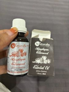 Himalayan Cedarwood Essential Oil