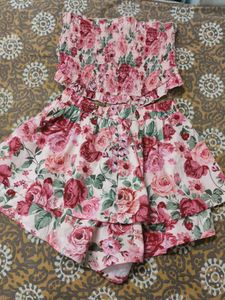Floral Two-Piece Set