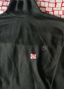 ✨Premium Black High Neck–Classic, Warm &amp; Stylish