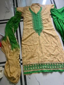 Patiyala Suit