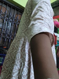 Simple A Line Kurti