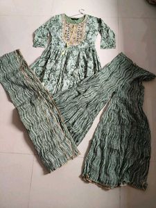 Jaipur Cotton Sharara Pair