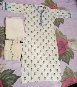 Kurta, Pant Set With Dupatta