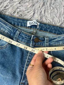 LOLA High-Waisted Flare Jeans