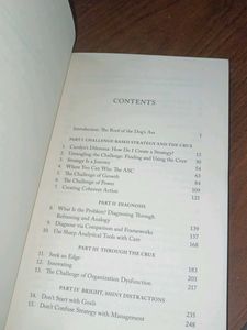 The Crux   Leadership/ Strategists