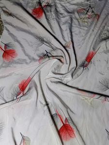 White And Gray Multi Colour Suit