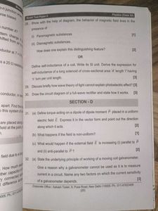 Aakash Class 12 Model Papers