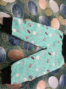 Cute Printed Baby Pants