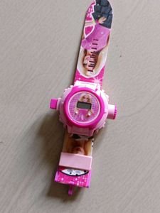 Barbie Digital Watch - Pink