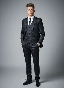 Stylish bluishpurple Suit