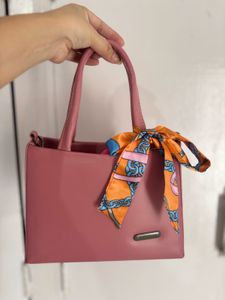 Pink Handbag