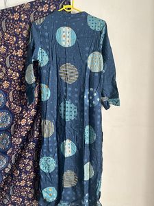 Max Cotton Kurta With Pockets