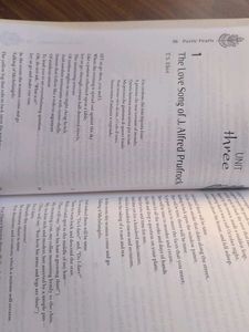 BA English Literature  2yr Syllabus Textbook