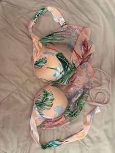 Floral Bikini Top from Bali