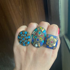 Three Tibetan Rings