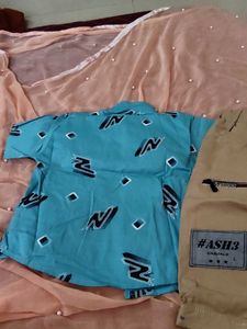 Cool Boys Shirt Set