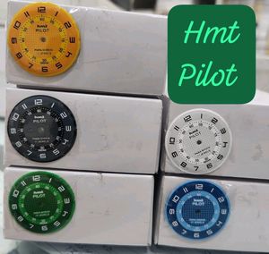 Hmt Watch Dials And Parts Available