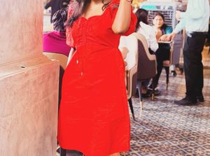 Chic Red Dress