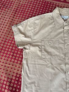 Casual Cargo Button-Down Shirt