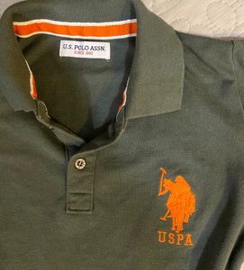 USPA polo T-shirt