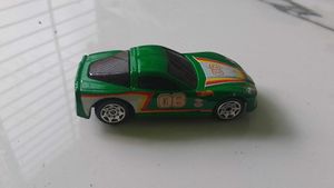 Green Toy Race Car